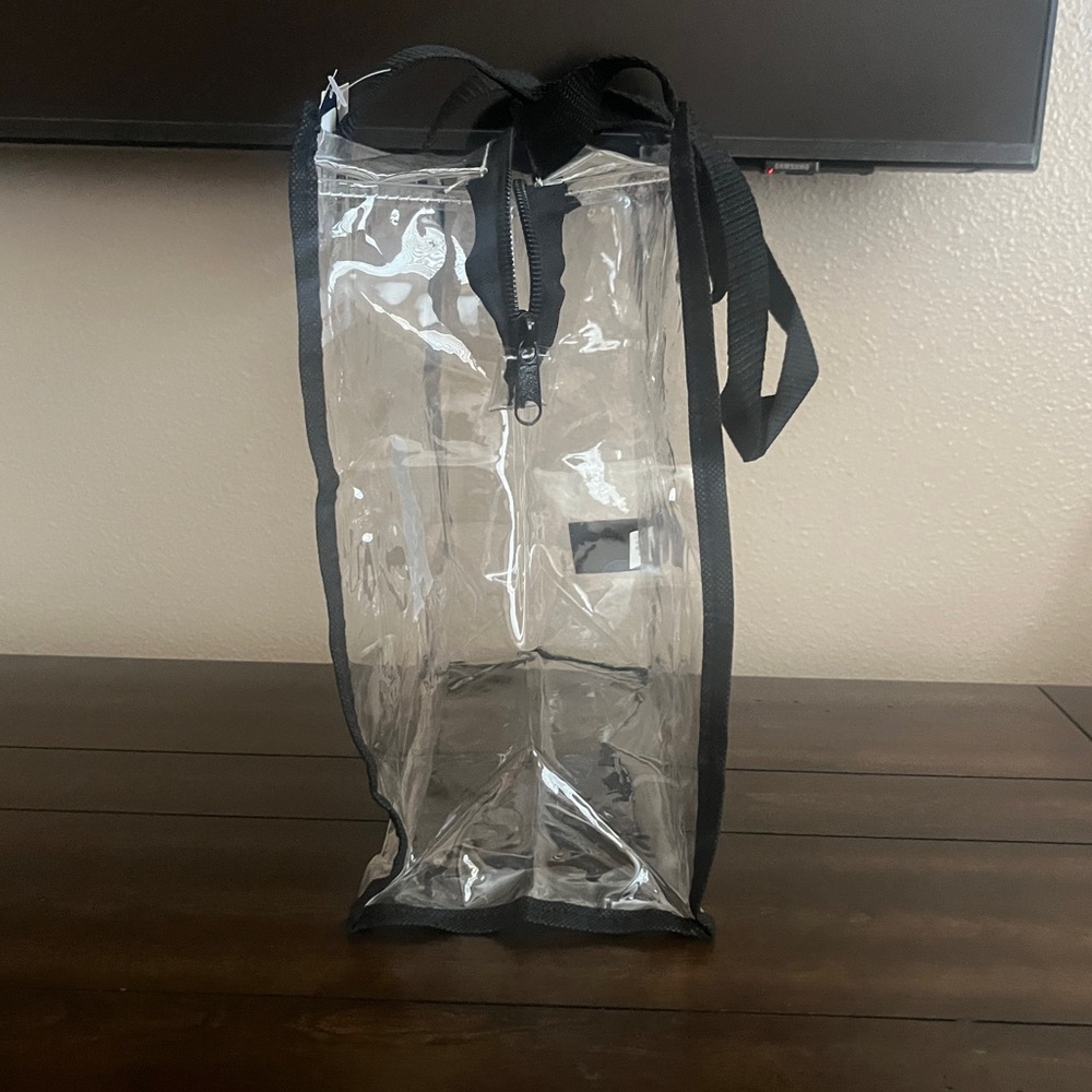 Angels Baseball Stadium Approved Clear Tote Bag - NWT - Gift Ready - Picture 2 of 7